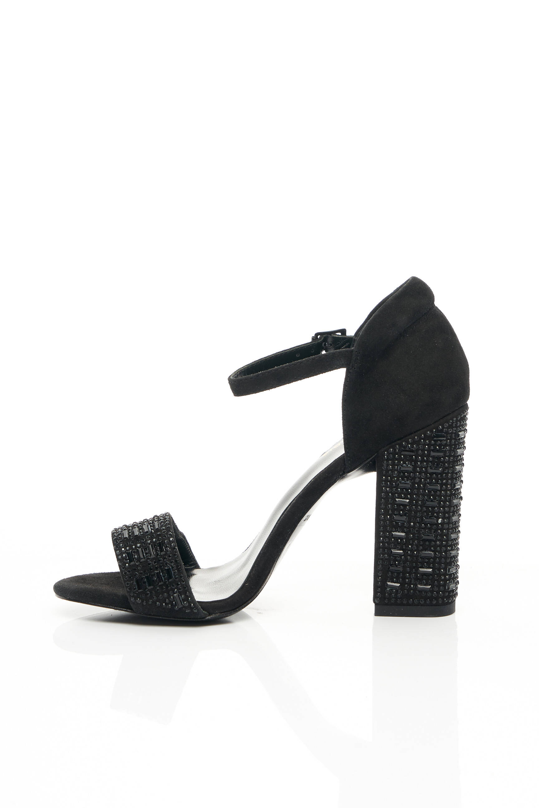 Cosmoparis Sandales Nu Pieds Femme couleur noir