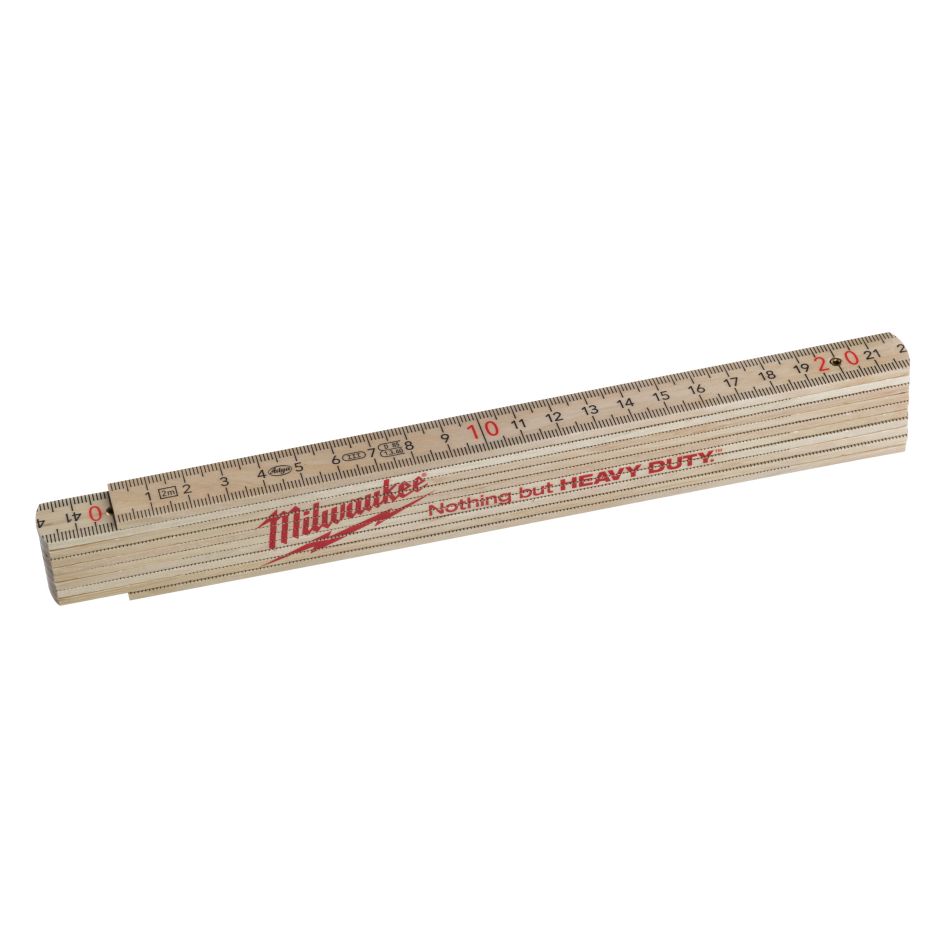 Règle pliante fine Milwaukee Accessories 4932459303 - 2 m
