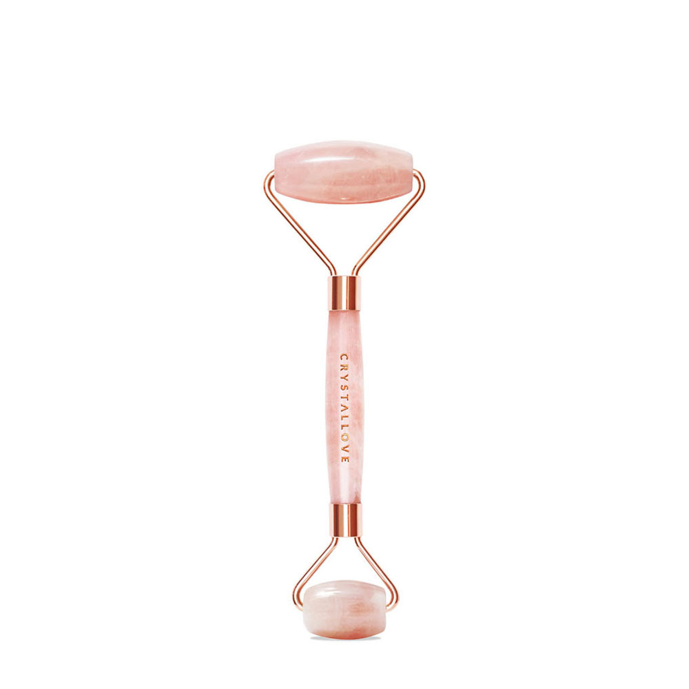 crystallove CRYSTALLOVE Rose quartz home SPA set