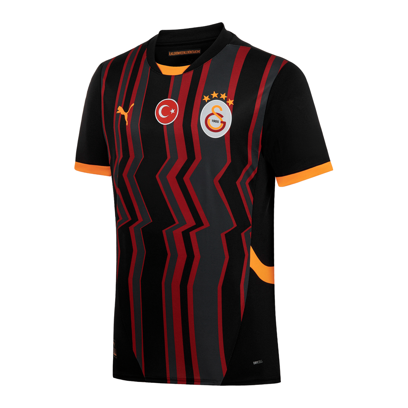 PUMA Galatasaray Istanbul Trikot 3rd 2024/2025 Schwarz F03