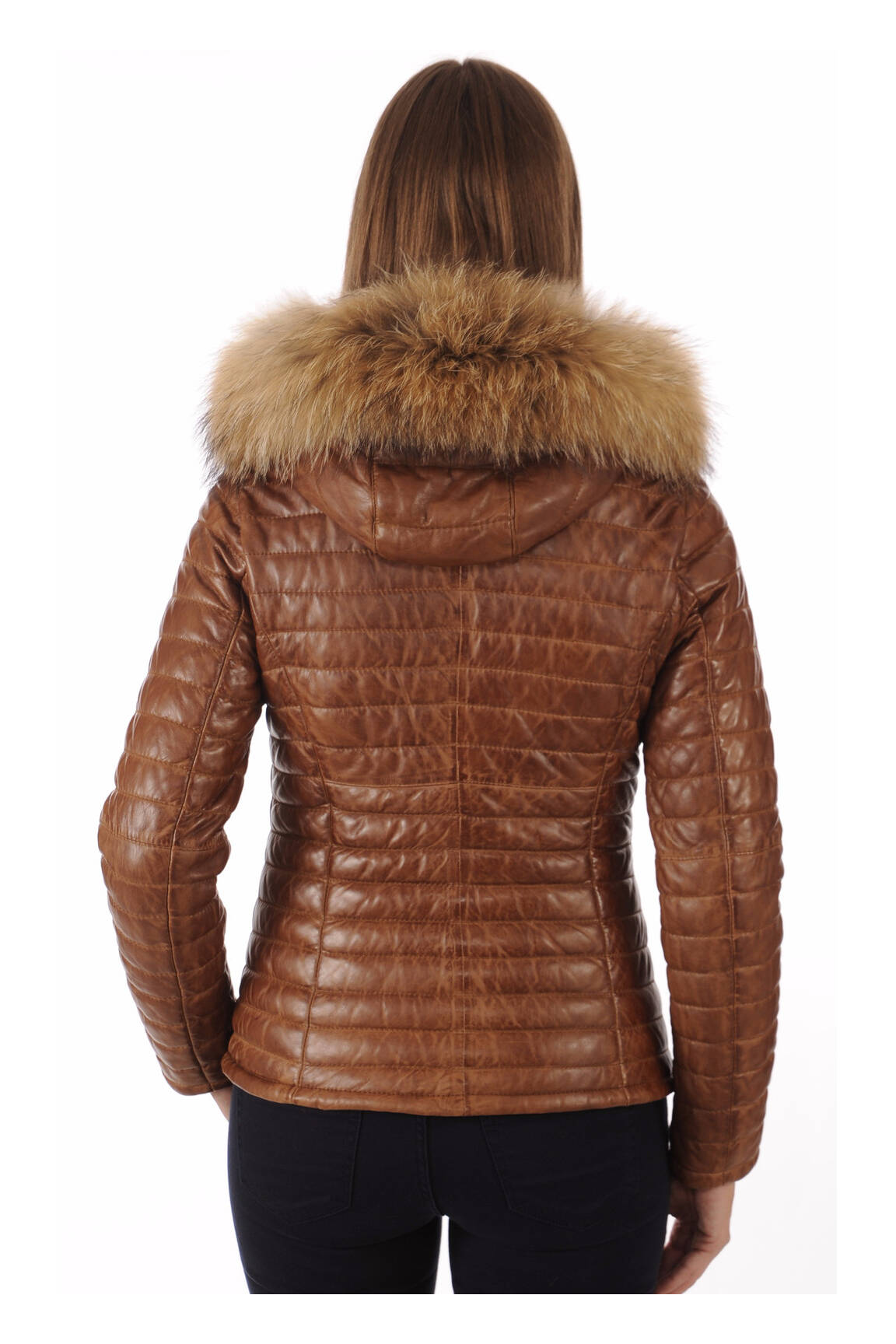 Oakwood Doudounes Femme couleur marron