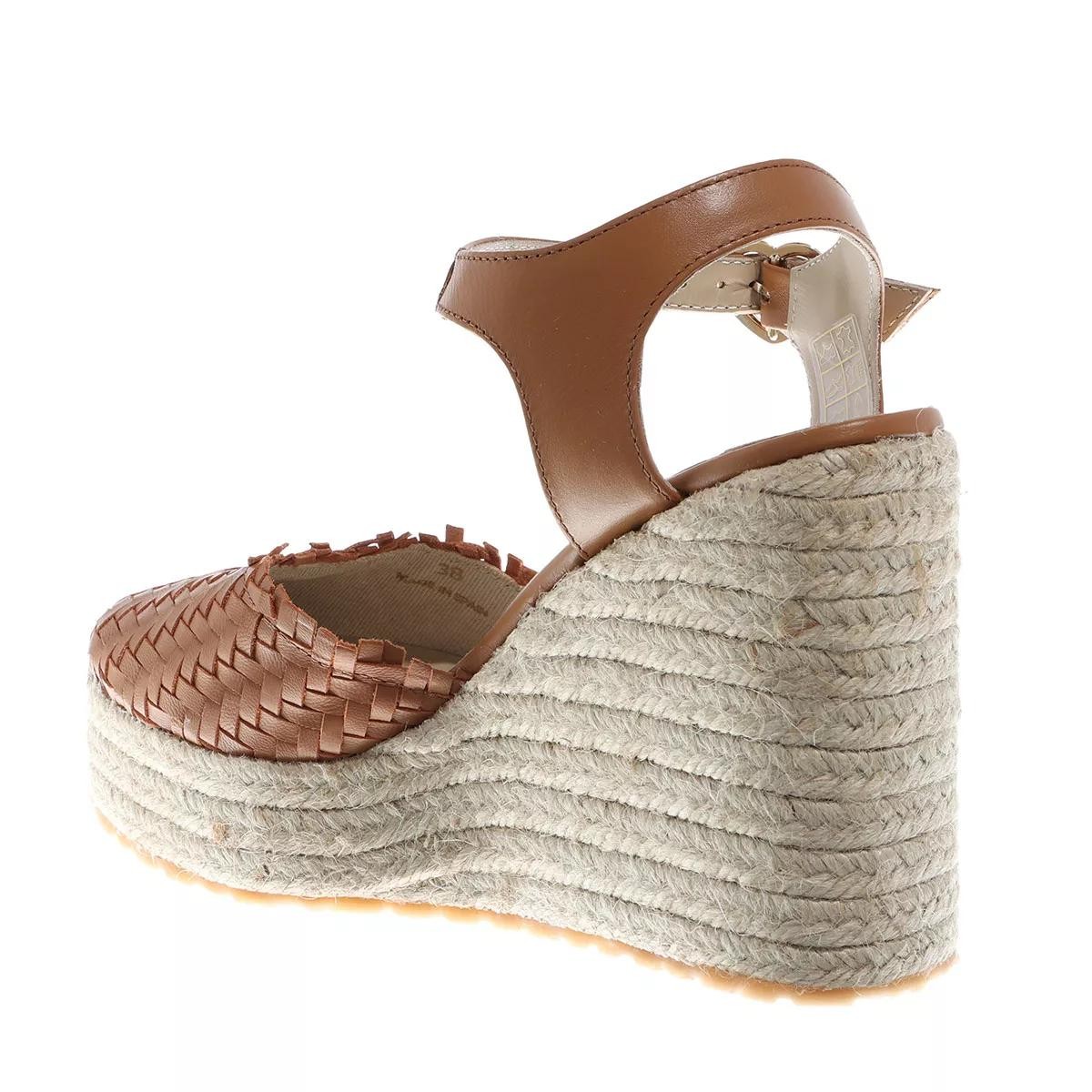 MOSCHINO Keilsandalen braun Espadrille