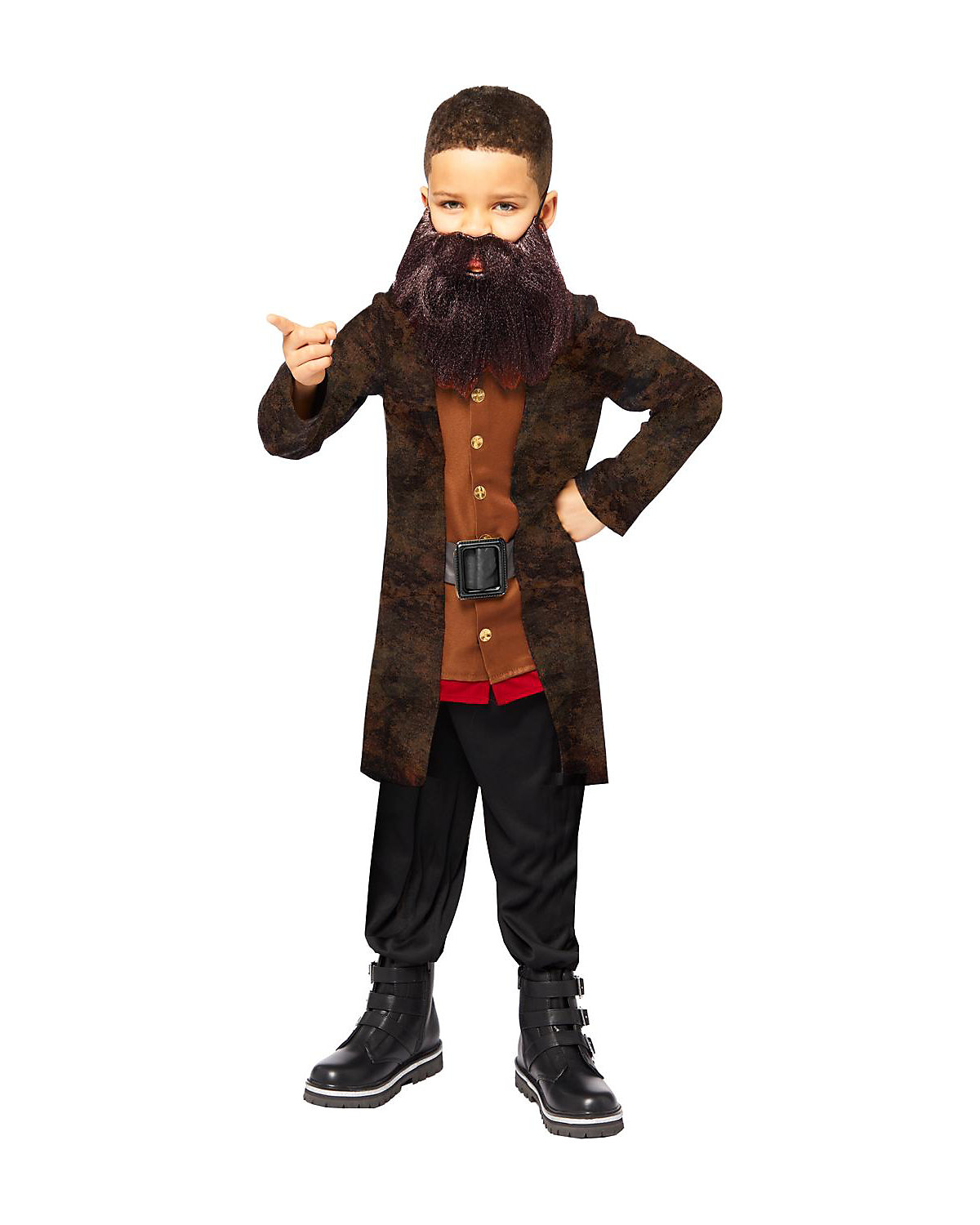 Kinderkostüm Hagrid Alter 4-6 Jahre