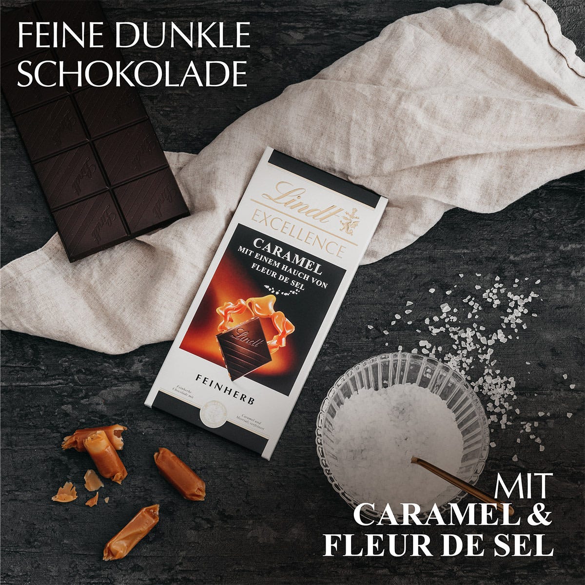 EXCELLENCE Caramel Fleur de Sel, 100g