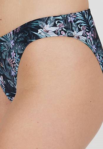 CRUZ Bikini-Hose Aprilia mit floralem Print