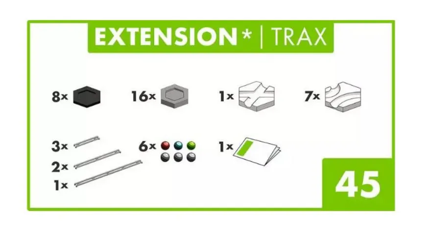 Ravensburger Beschäftigung - GraviTrax Extension Trax - Kugelbahn-Erweiterung