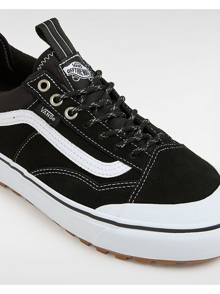 Vans Leder-Sneakers in Schwarz günstig kaufen