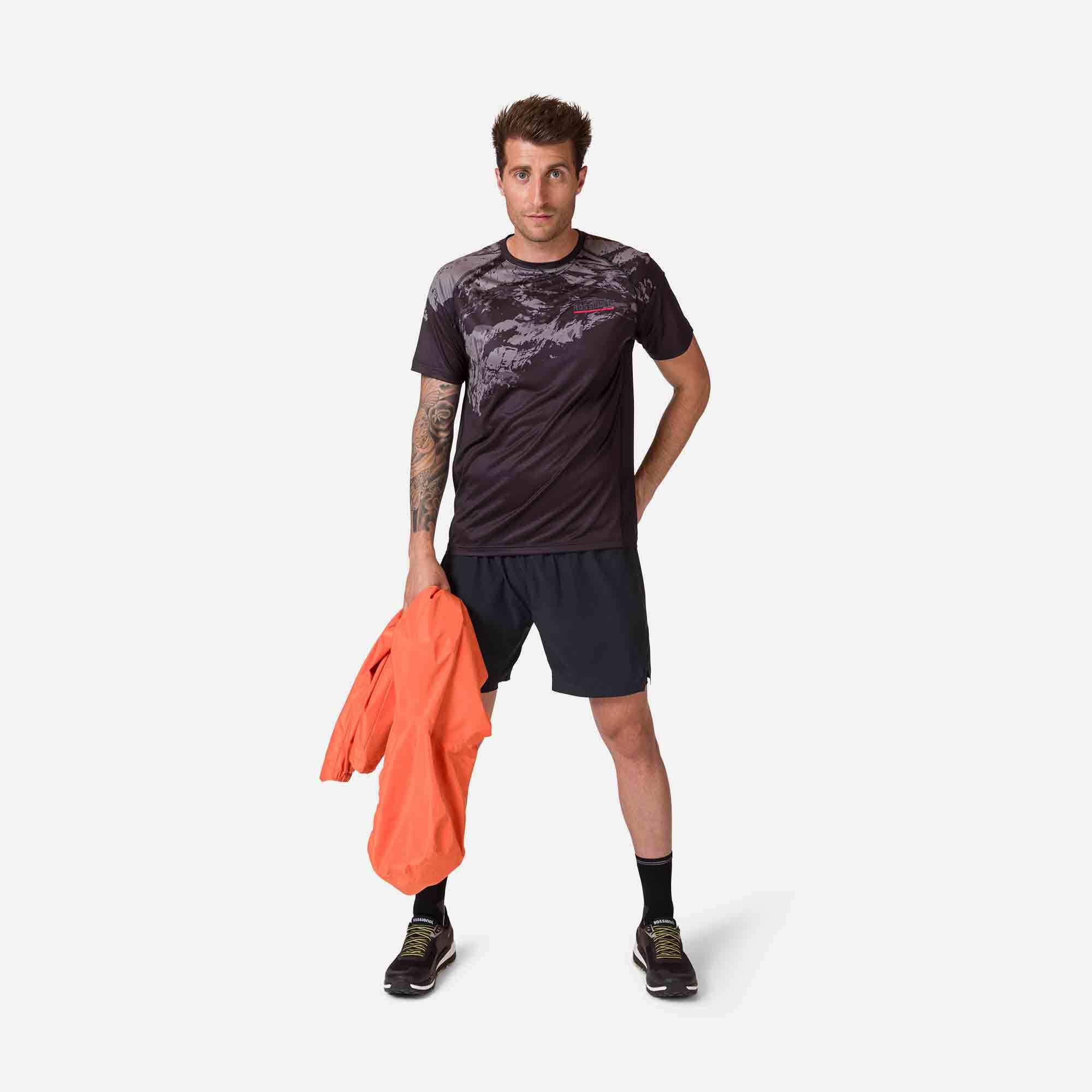 Short de trail et de course à pied pour homme