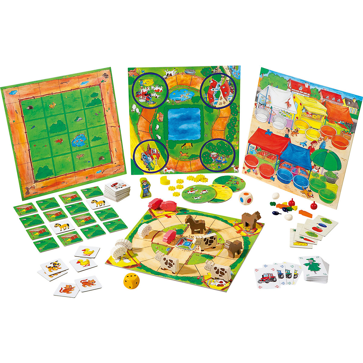 HABA 4278 Mein erster Spieleschatz- Die große HABA-Spielesammlung
