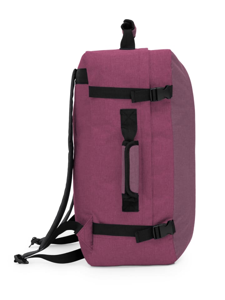 Hauptstadtkoffer blnbag M3 - Handgepäck Rucksack Flugzeug Backpack in Burgund günstig kaufen onesize