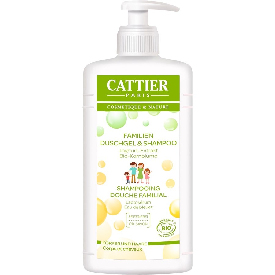 Familien Duschgel & Shampoo