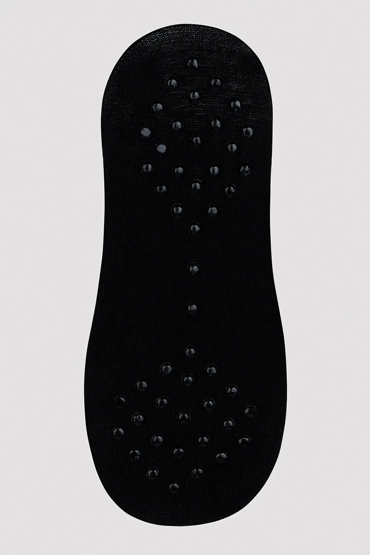 Penti  Schwarze Platten-Yogasocken