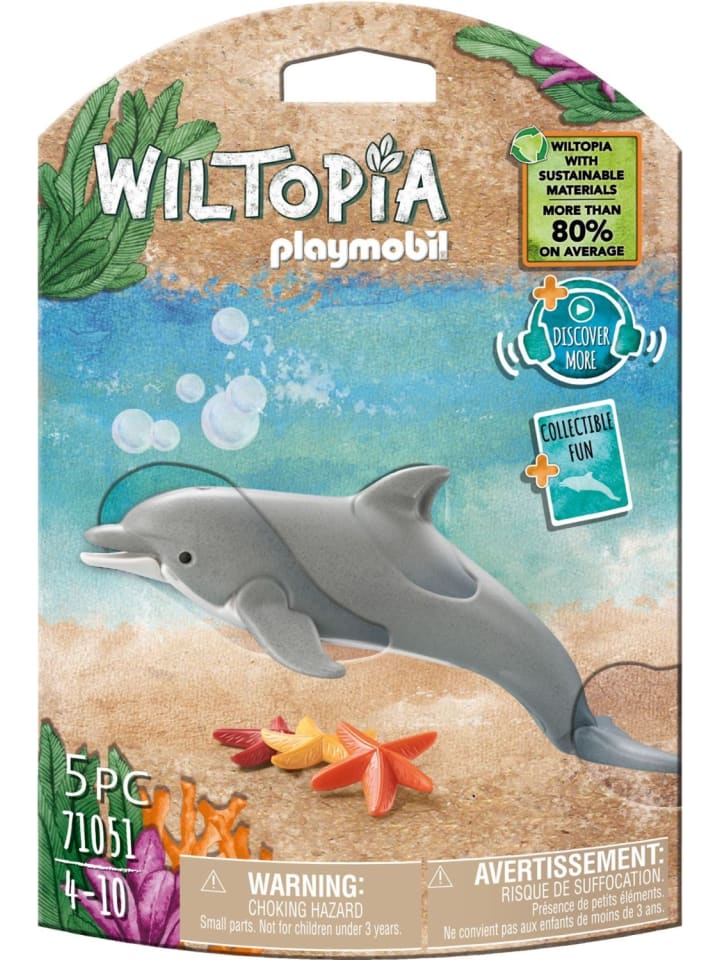 Playmobil Delfin in Mehrfarbig ab 4 Jahre günstig kaufen onesize