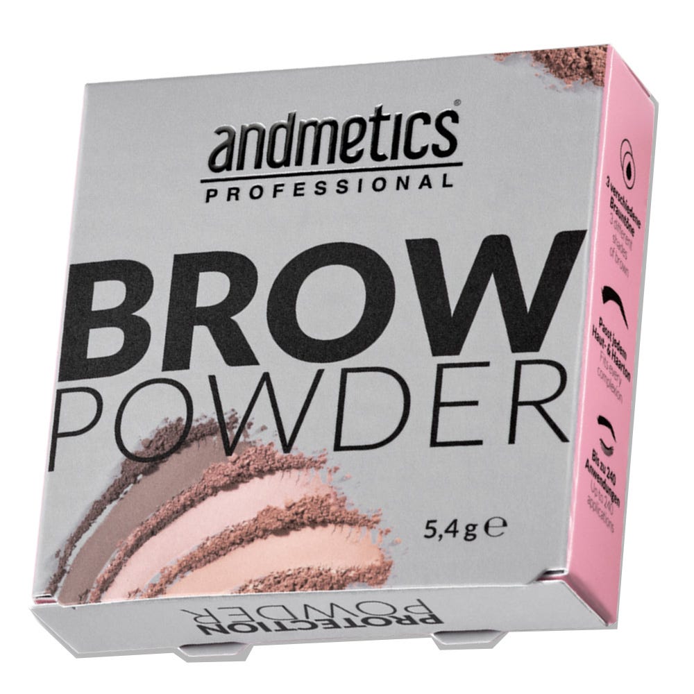 andmetics Brow Powder 5,4 g
