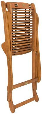 indoba Gartenliege Sun Flair, IND-70007-RC, mit freihängender Liegefläche