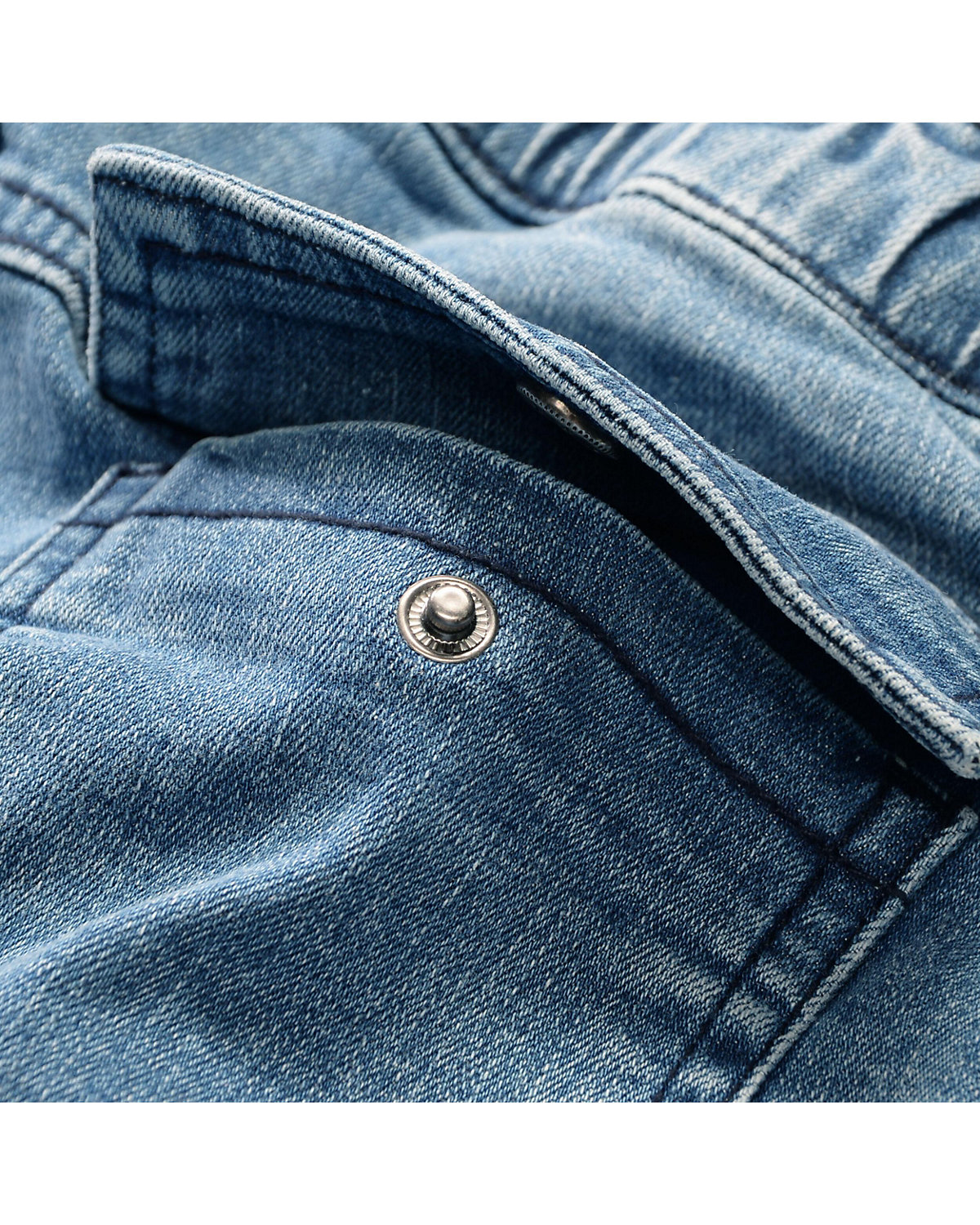 Jeansshorts für Jungen