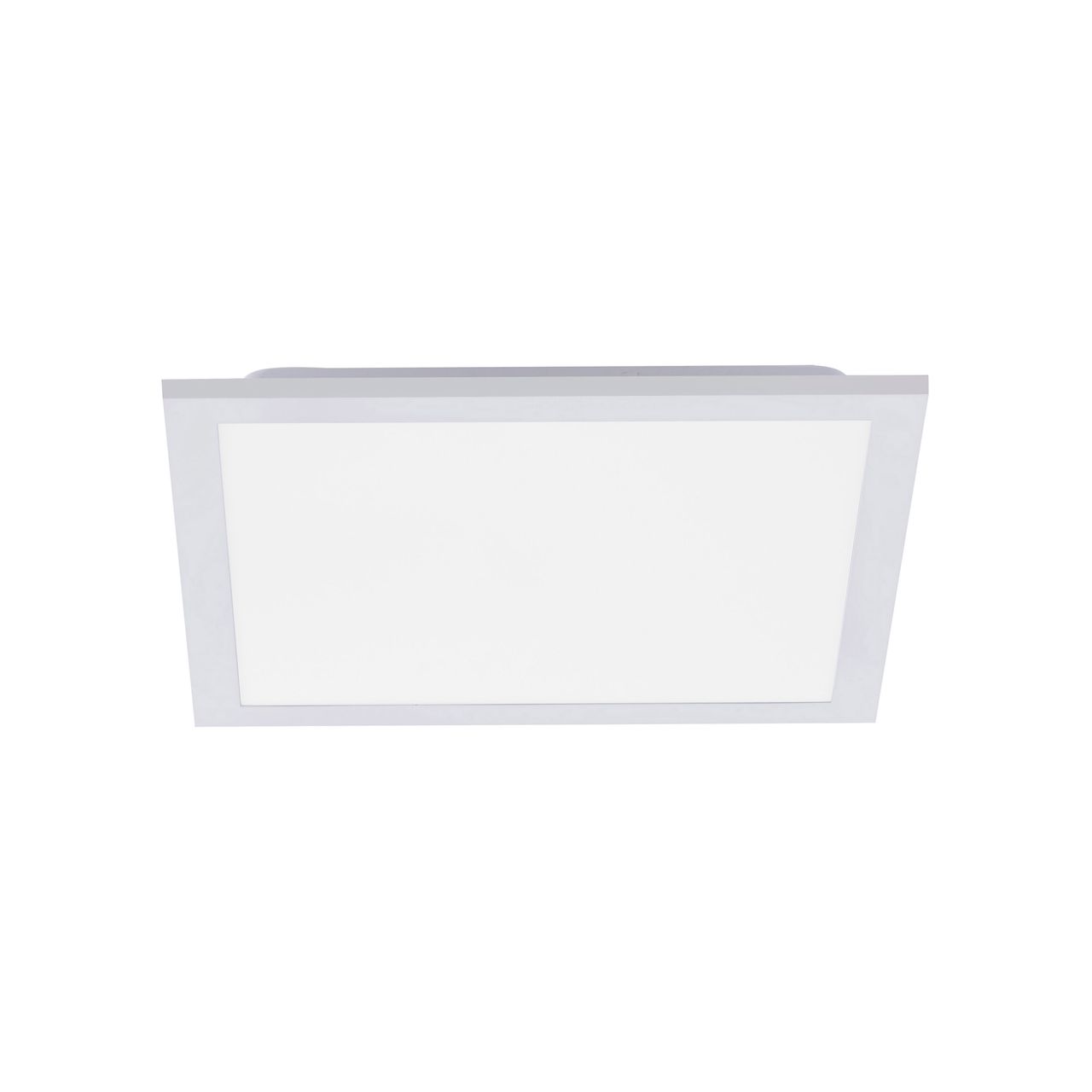 JUST LIGHT LeuchenDirekt LED Deckenleuchte FLEET, mit Bewegungsmelder, 4000 Kelvin, weiß, IP20