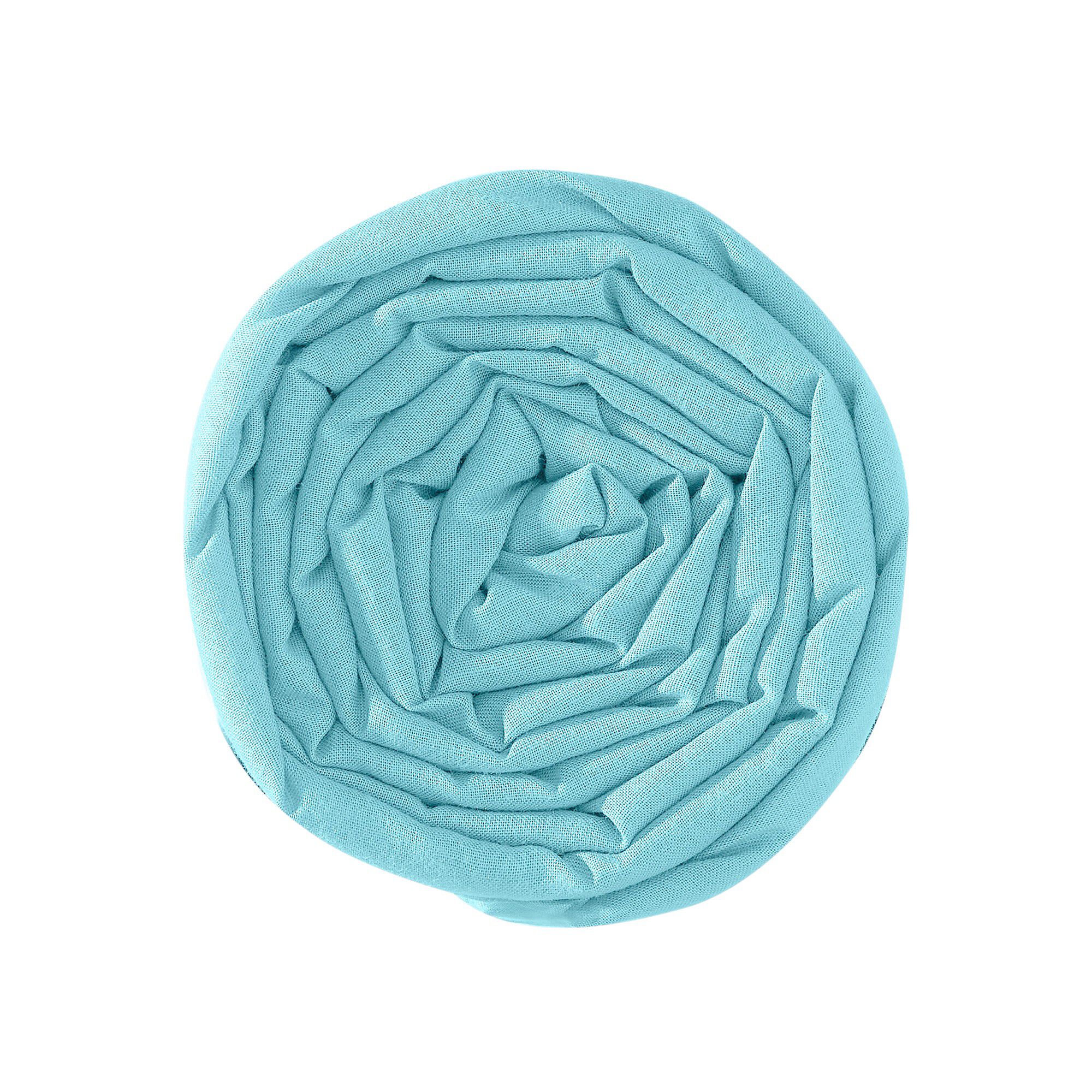 Drap-housse uni sommier articulé coton