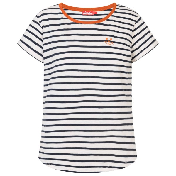 Derbe - Women's Robbenschnute Striped S/S - T-Shirt