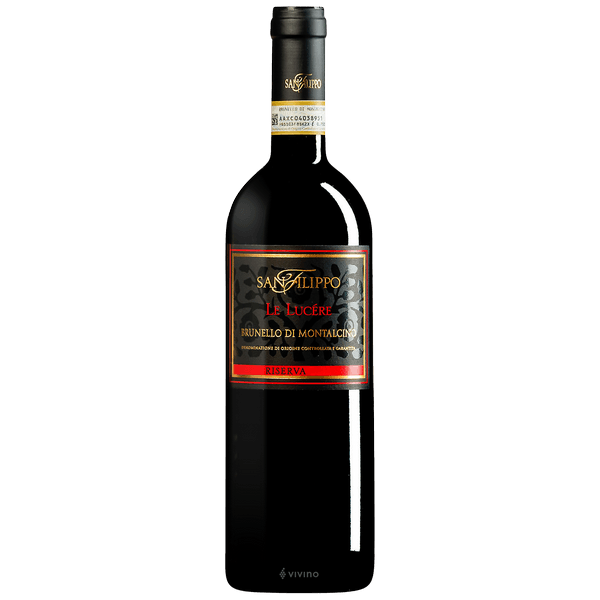 San FilippoLe Lucére Brunello di Montalcino Riserva 2012