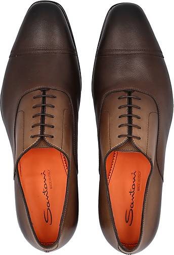 Santoni Business-Schnürer LEVANTE