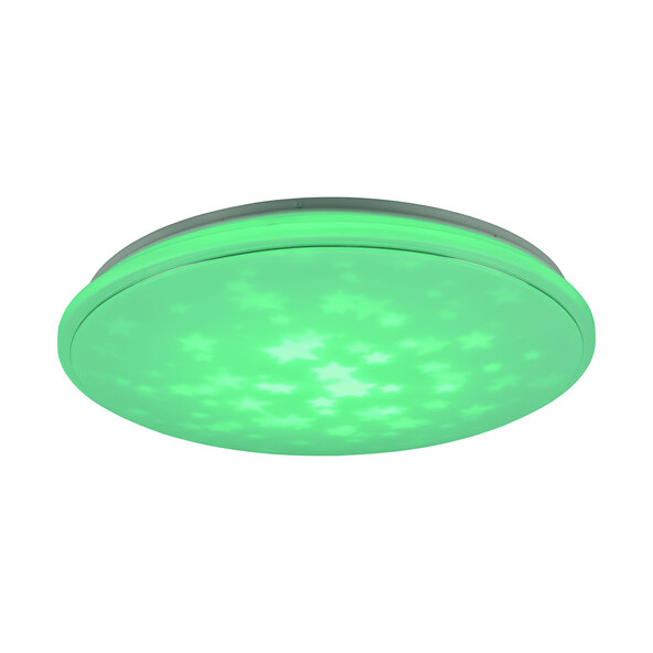 LED-Deckenleuchte Tilion, 21 W, 2.500 lm, Ø 50 cm