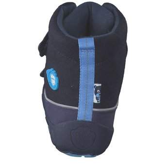 Affenzahn Wolly Comfy Bär Boots in blau
