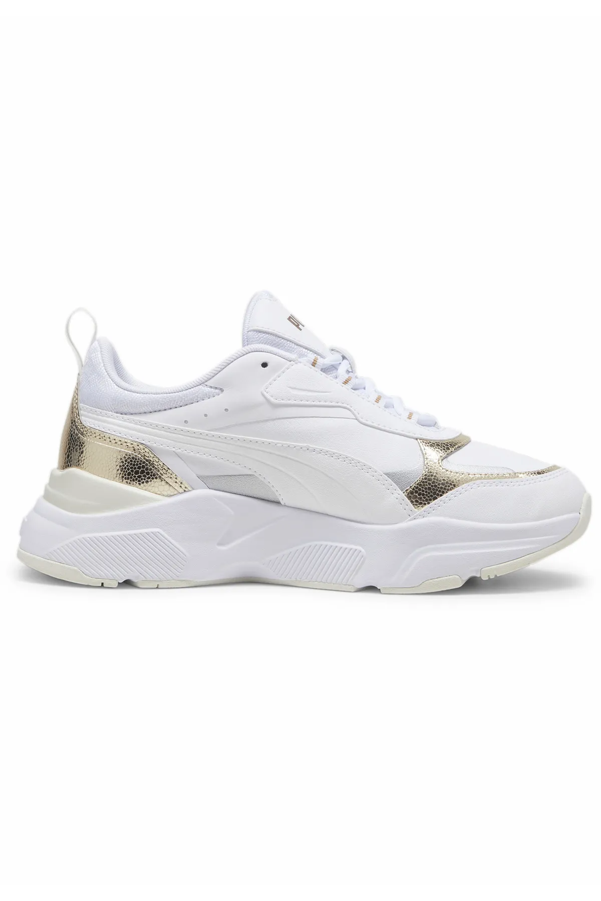 Puma  Sneaker „Cassia“ mit Metallic-Glanz