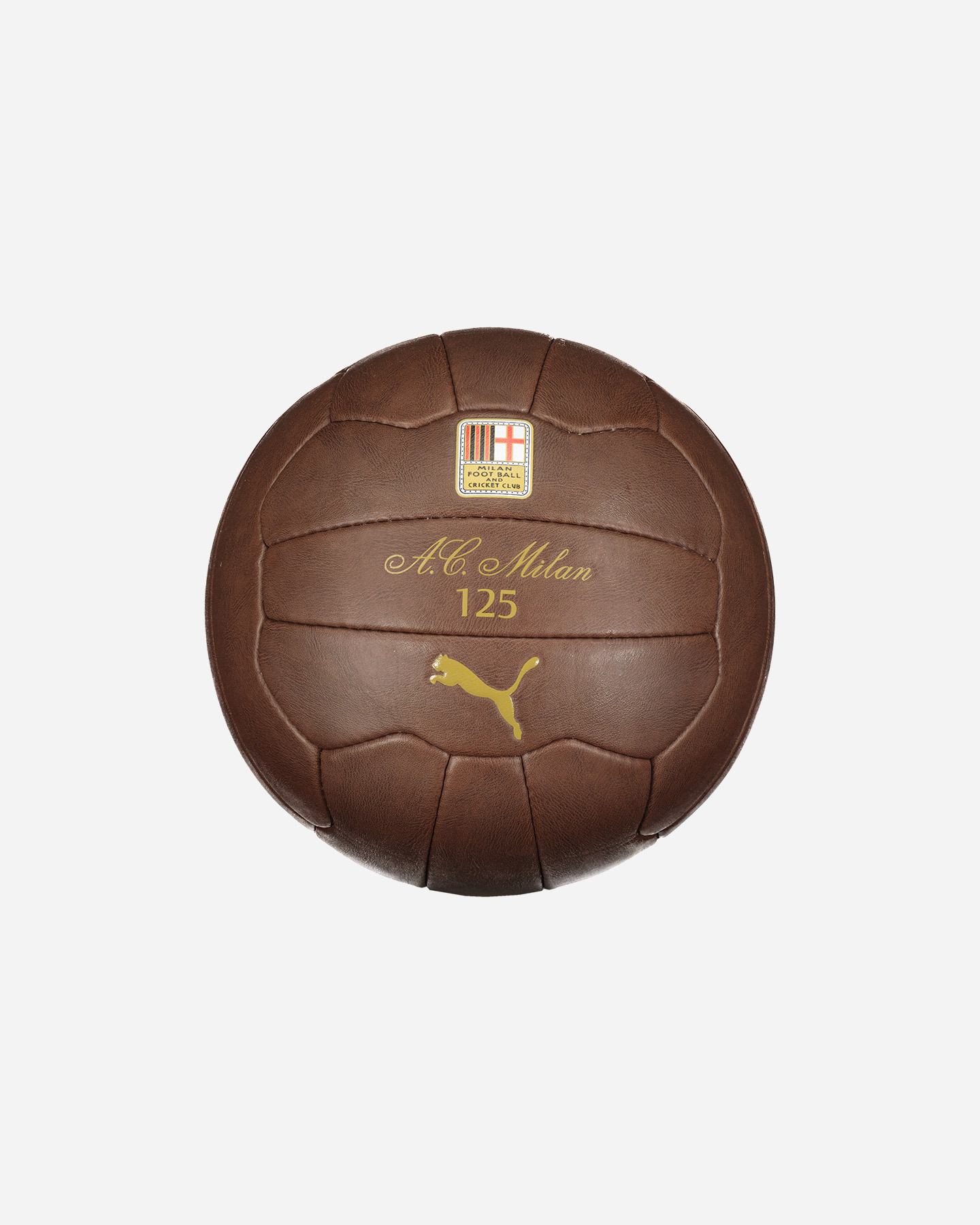 Futbalová lopta Puma Milan 125 Th Fan Lopta veľkosť 5 084471-01