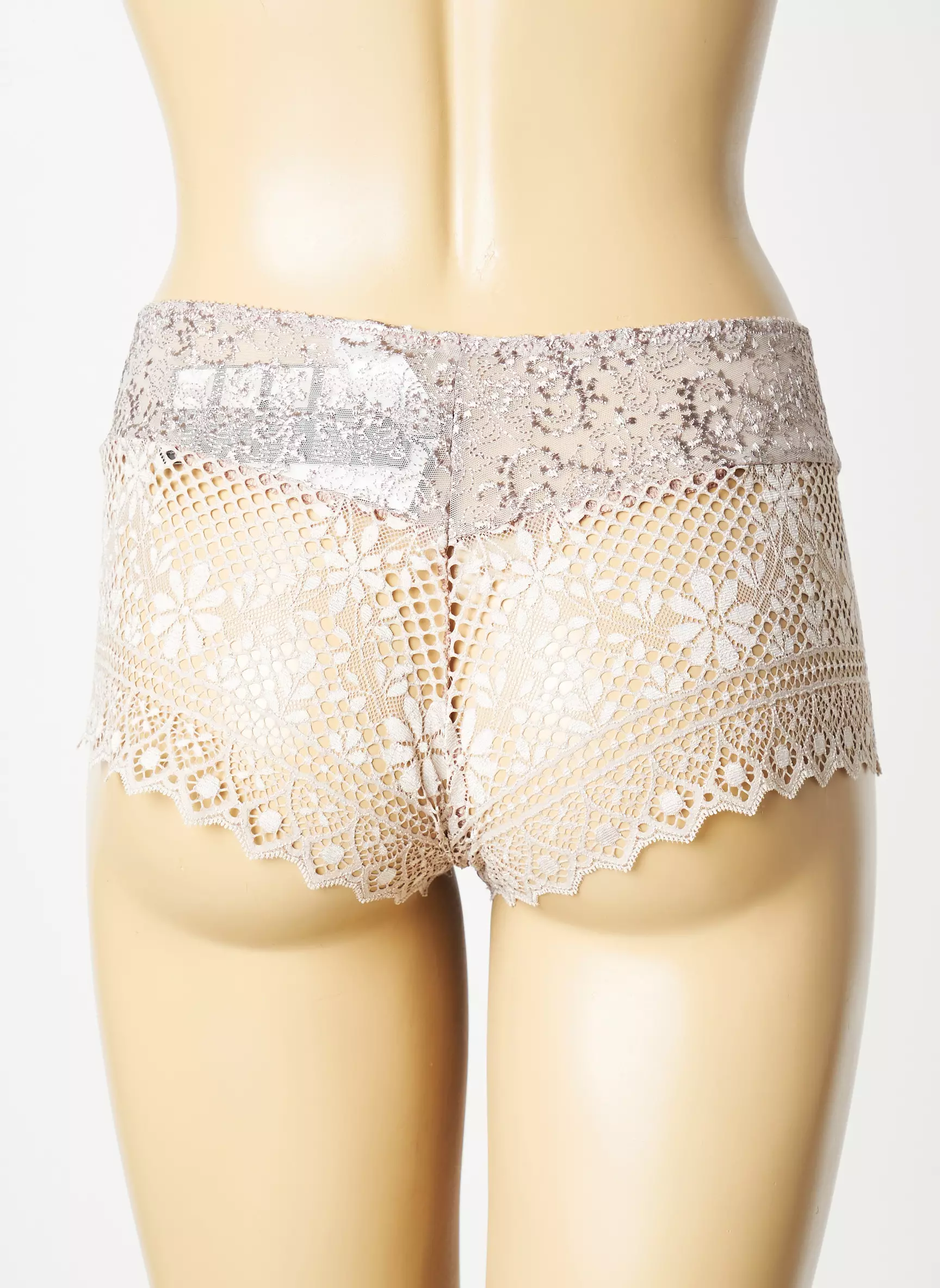Empreinte Shorties Femme couleur gris