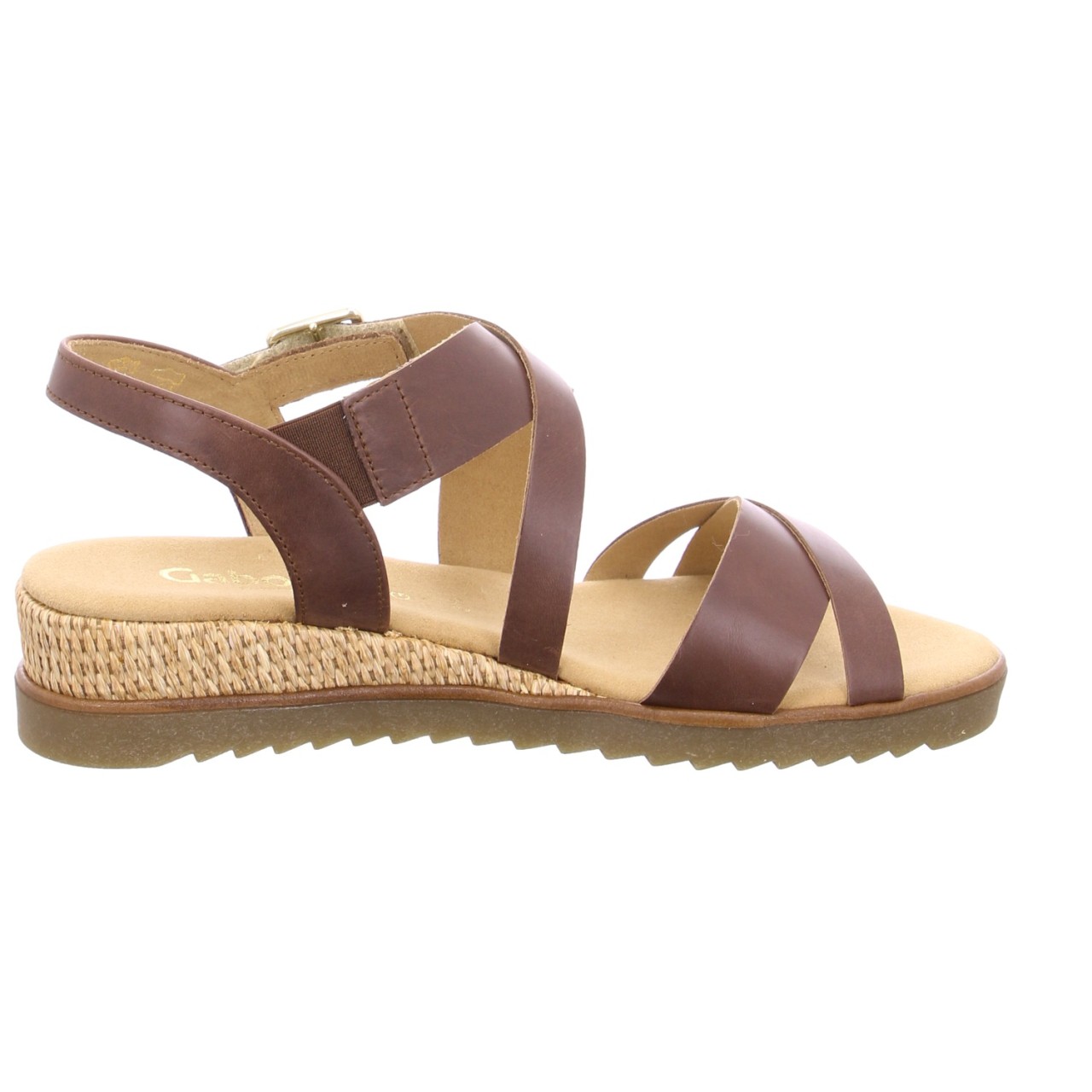 GABOR Klassische Sandalen braun