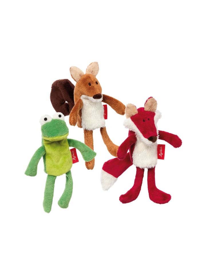 Sigikid Fingerpuppen-Set My Little Theatre in grün günstig kaufen onesize
