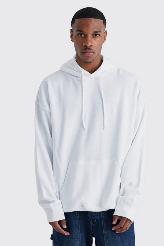 Oversize Hoodie mit Panther Schlagenprint