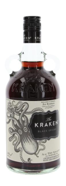 The Kraken Black Spiced Rum 0,7 l·40 % vol