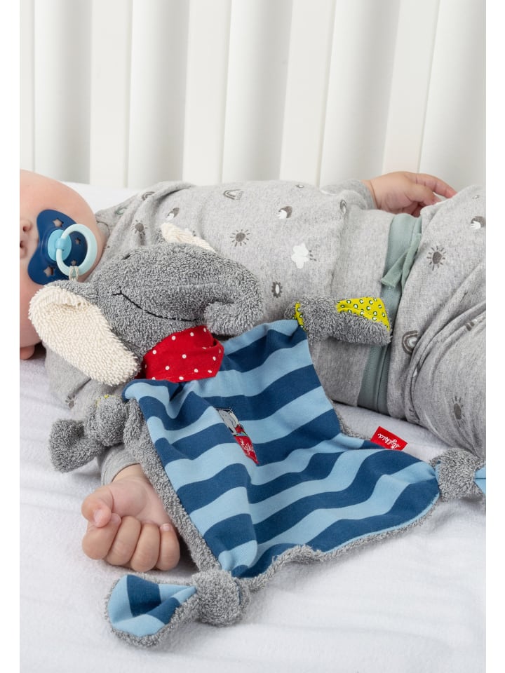 Sigikid Schnuffeltuch Classics in blau günstig kaufen onesize
