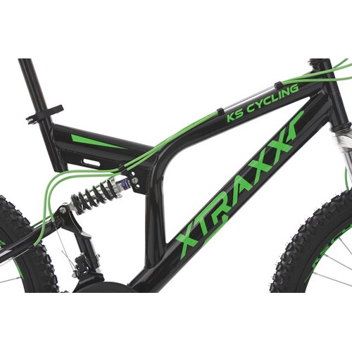 SPEZIALFAHRRAD KINDER-MOUNTAINBIKE 24 ZOLL FULLY XTRAXX