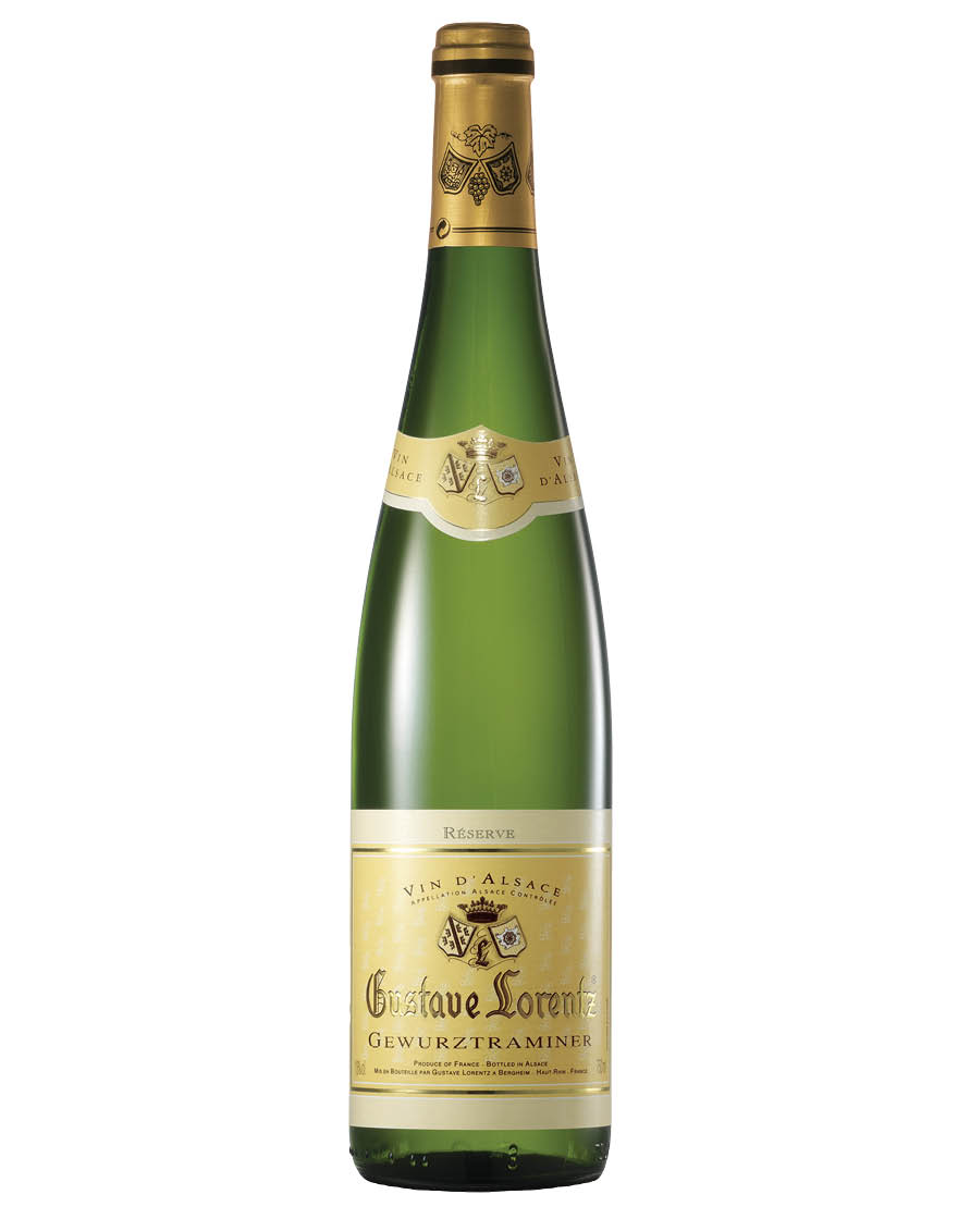 Alsace Réserve AOC Gewürztraminer 2022 Gustave Lorentz 0,75 ℓ