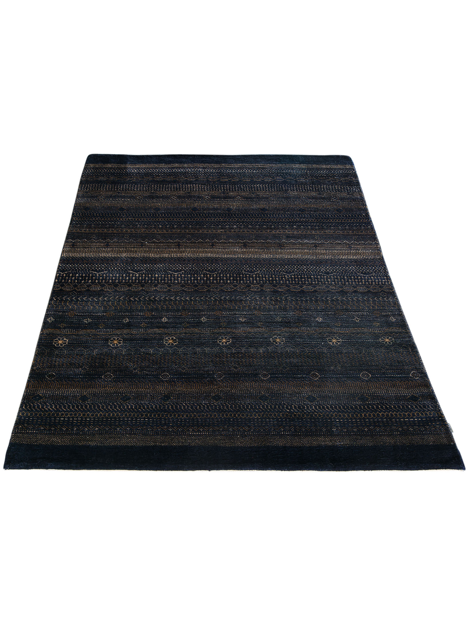 Contemporary Gabbeh ca. 138 x 204 cm, Unikat / Einzelstück