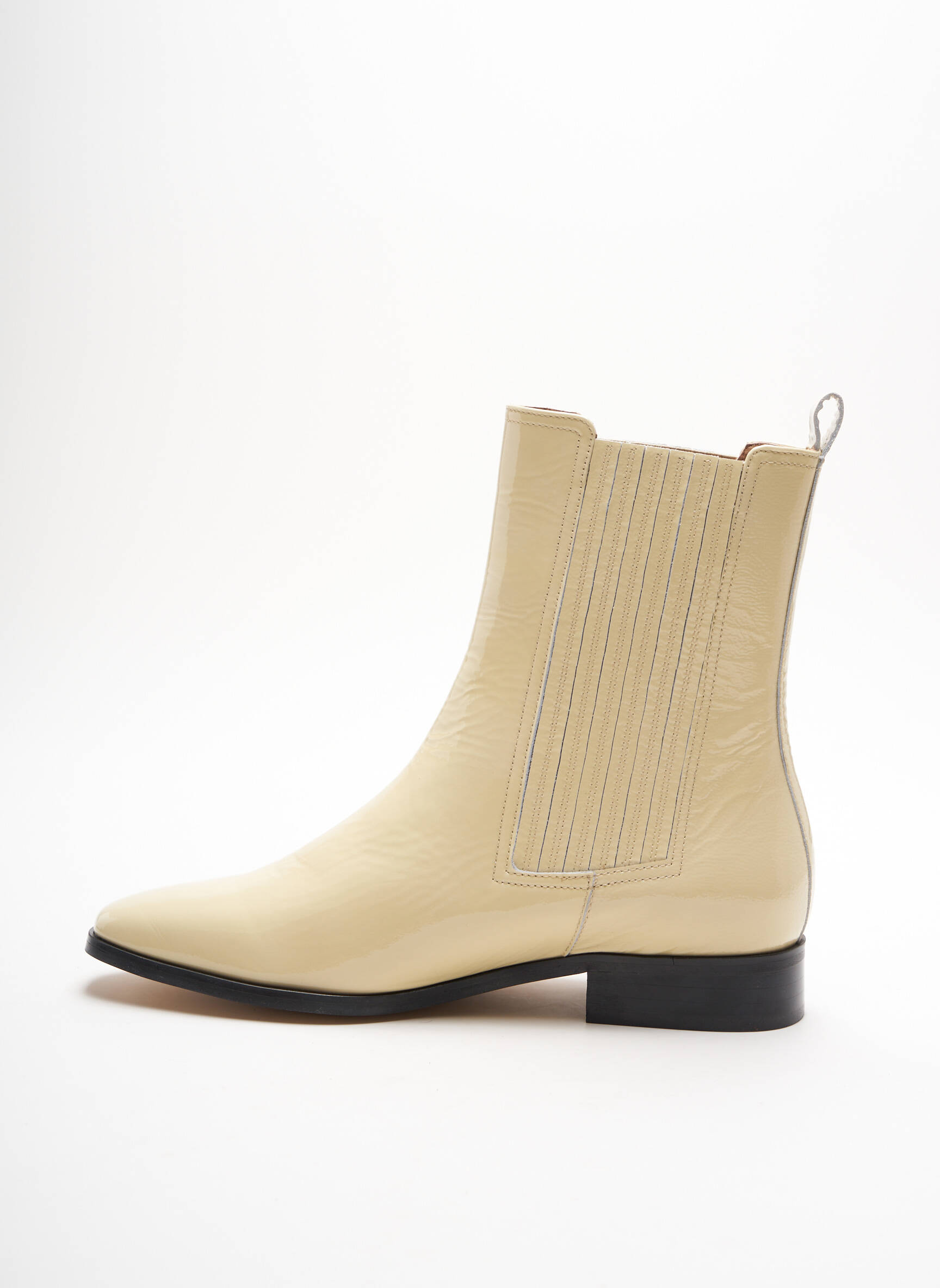 Sarenza Bottines Femme couleur blanc