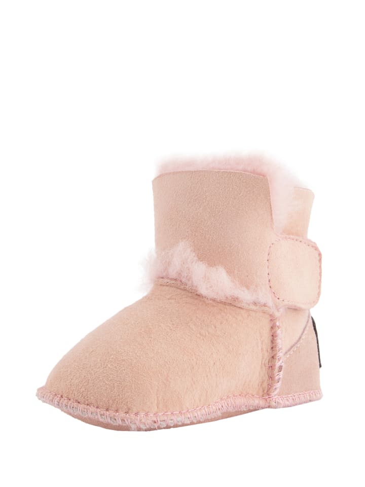 Warmbat Hausschuhe Hay Baby Bootie in Dusty Pink günstig kaufen