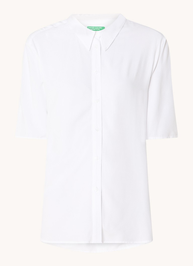 Benetton  Blouse met korte mouw