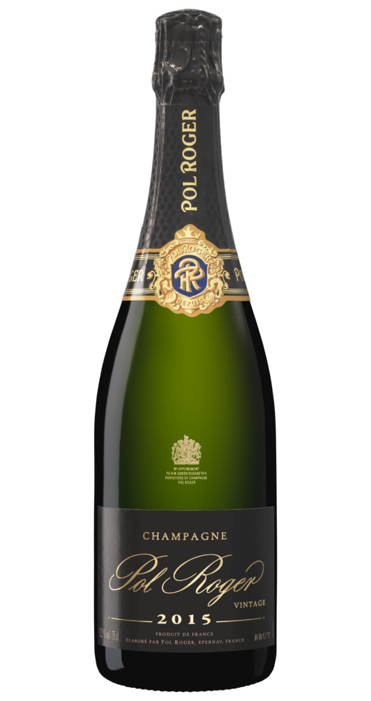 Champagne Pol Roger Brut Vintage 2015 im Etui
