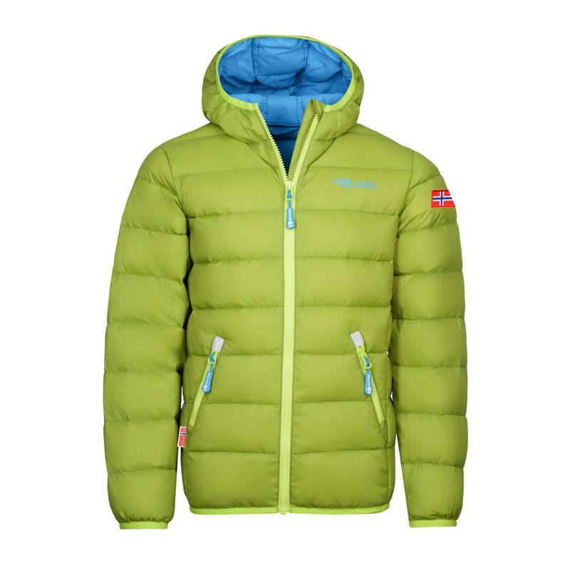 Trollkids Dovrefjell Daunenjacke Kinder