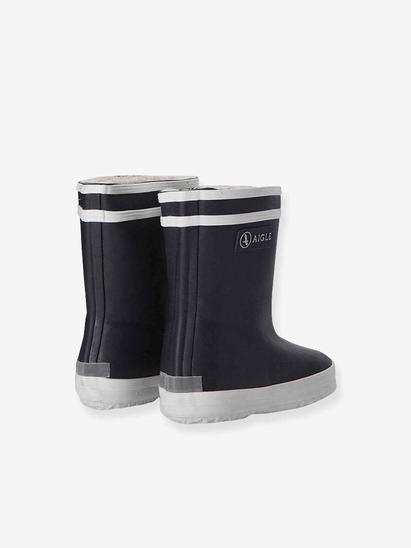 Aigle Jungen Baby Gummistiefel BABY FLAC FUR AIGLE - marine