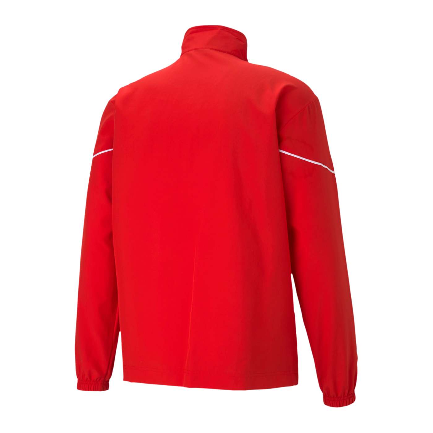PUMA teamRISE Sideline Trainingsjacke Rot F01