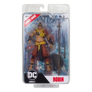 DC Direct Page Punchers Actionfigur & Comic - Robin (Batman: Fighting The Frozen Comic)