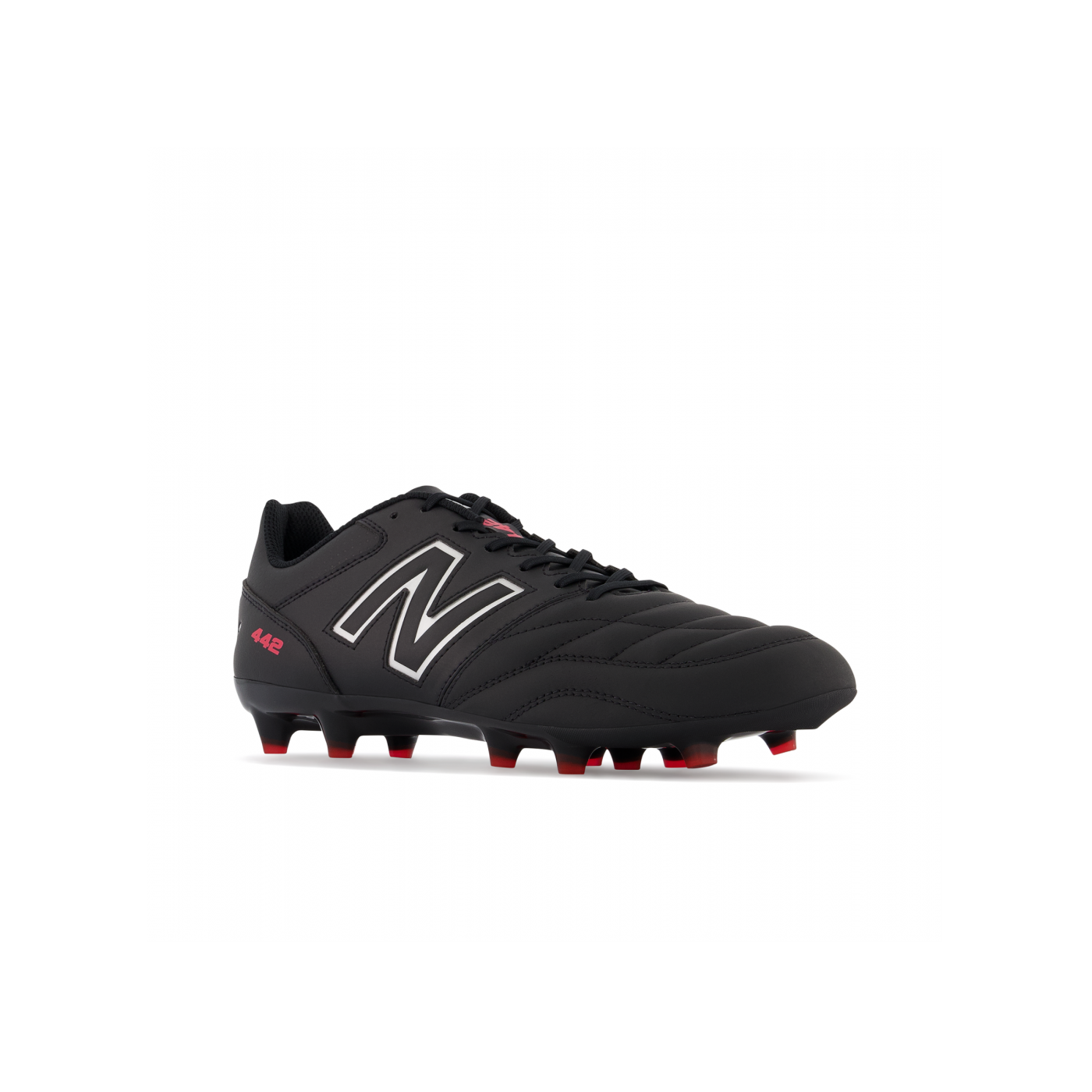 New Balance 442 V2 Team FG Schwarz Weiss FBK2