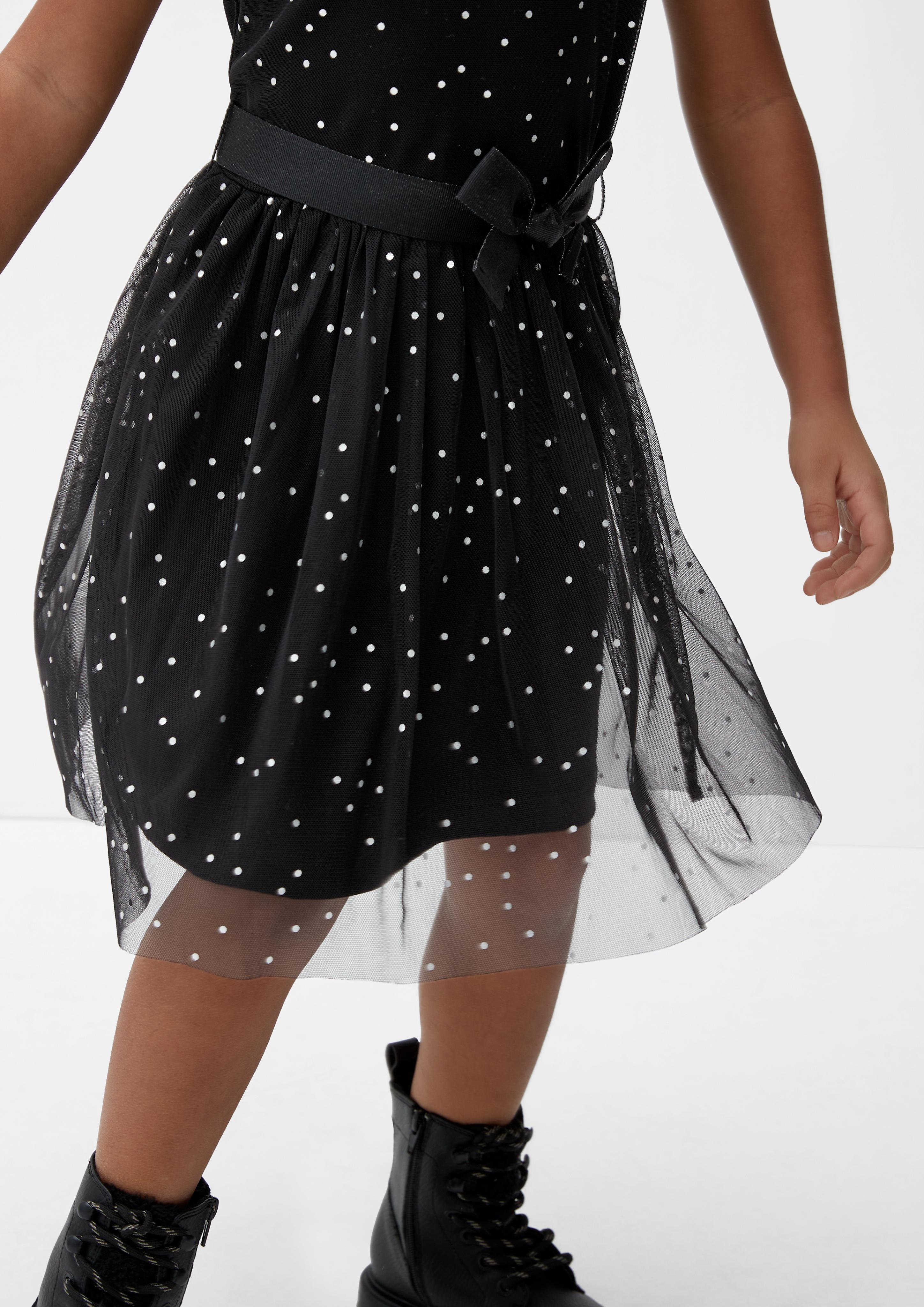 Kleid mit Bindegürtel  2122680-99A4
