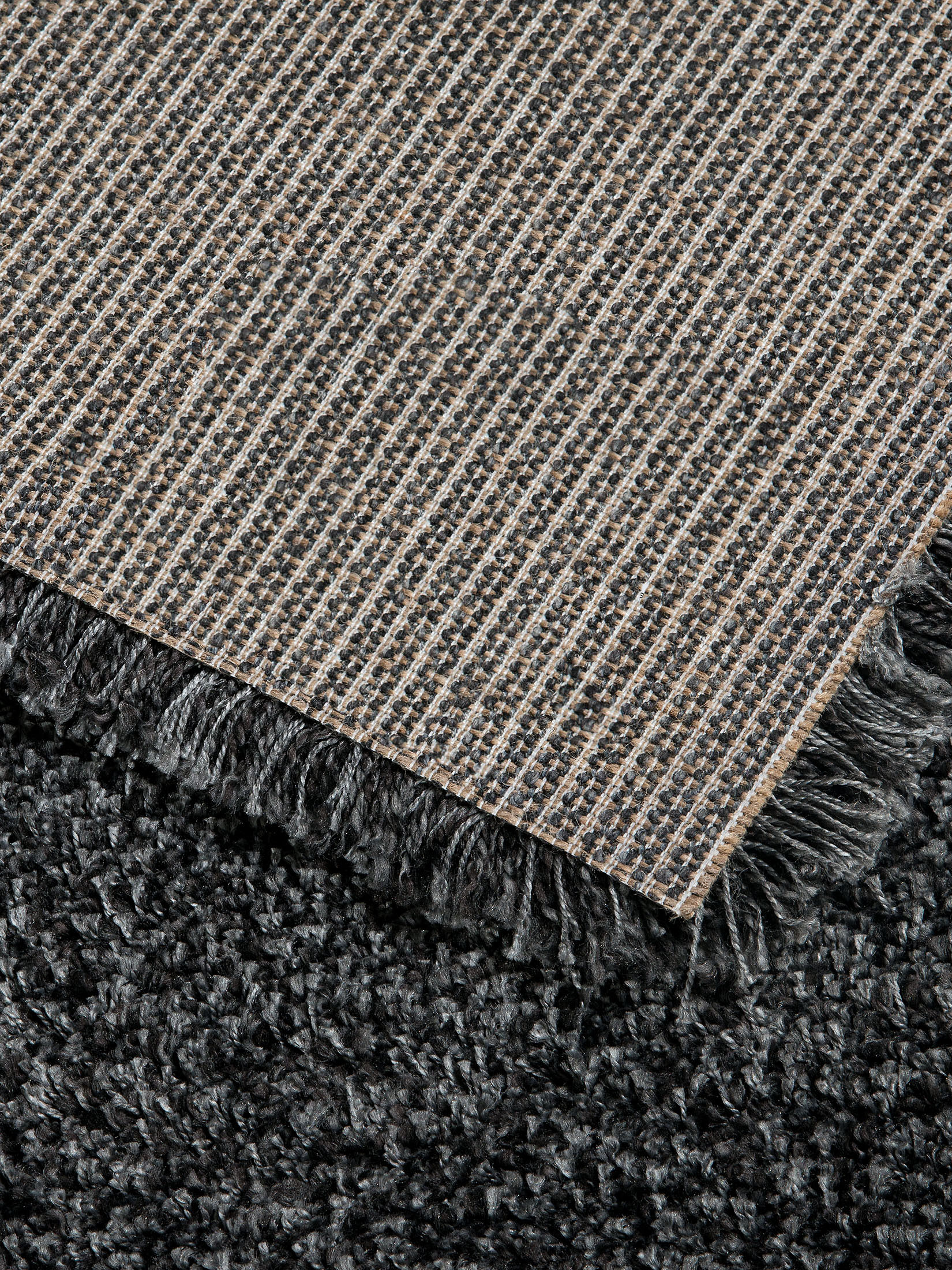 Creation Hochflor-Teppich, Anthrazit
