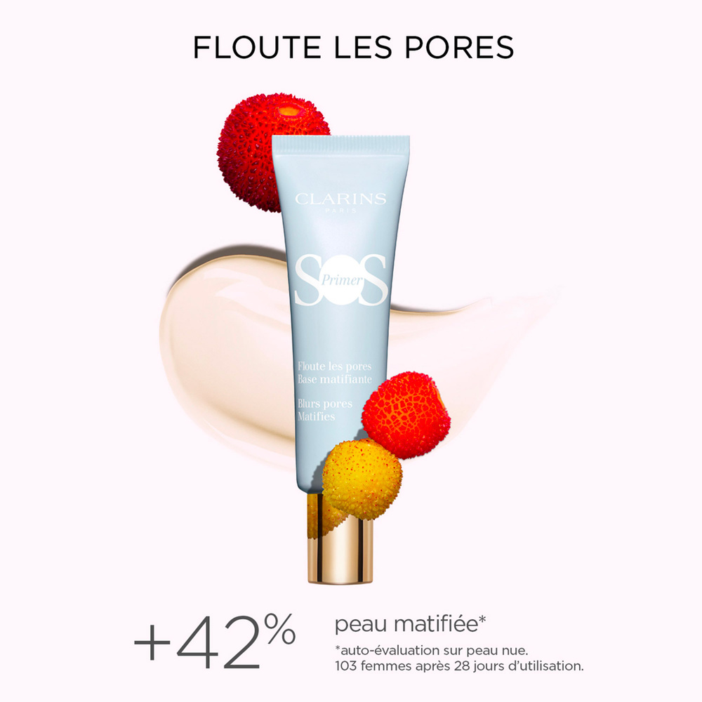 Clarins SOS Primer Base de Teint Matifiante
